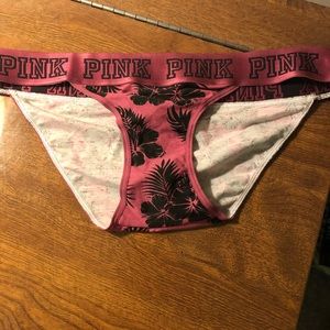 NWT PINK underwear